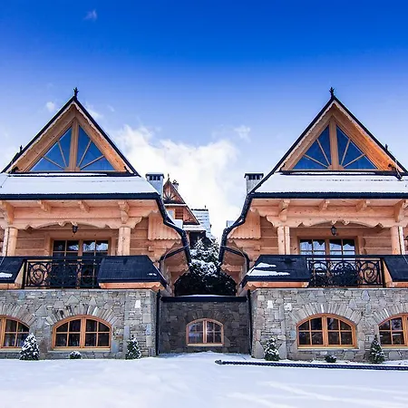 Villa Udanypobyt Domy Highlander House