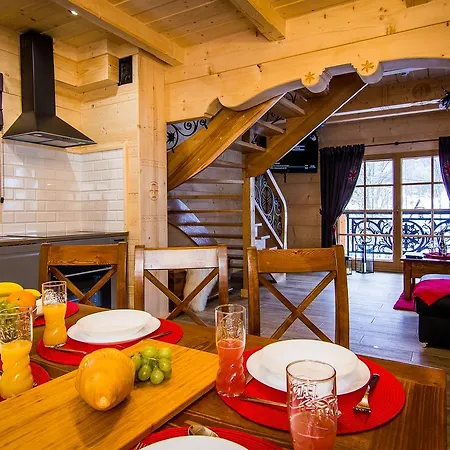 Udanypobyt Domy Highlander House Villa Zakopane