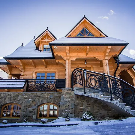 Villa Udanypobyt Domy Highlander House