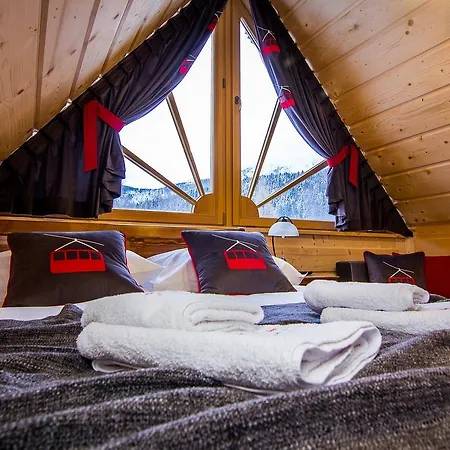 Udanypobyt Domy Highlander House Villa *