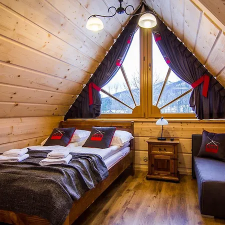 Udanypobyt Domy Highlander House Villa *