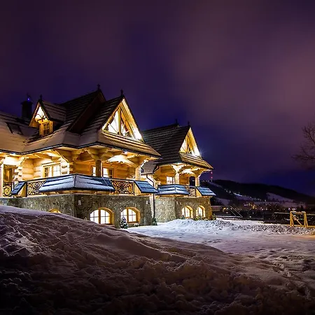 Villa Udanypobyt Domy Highlander House *
