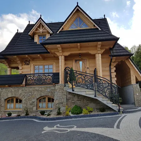 Villa Udanypobyt Domy Highlander House *