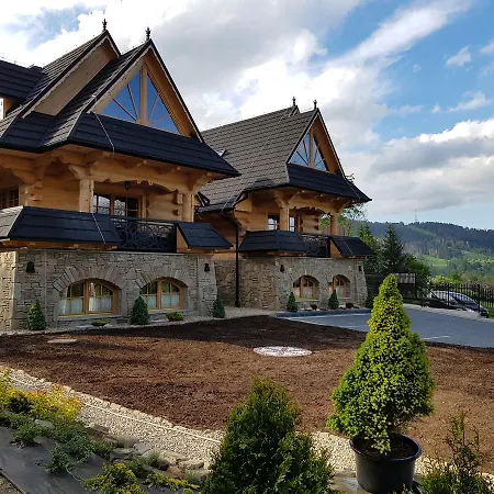 Udanypobyt Domy Highlander House Villa