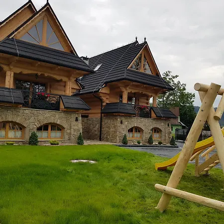 Udanypobyt Domy Highlander House *