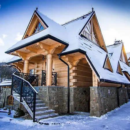 فيلة Udanypobyt Domy Highlander House زاكوباني