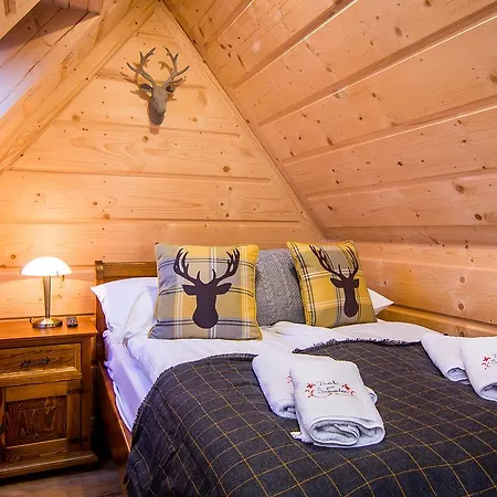 فيلة Udanypobyt Domy Highlander House زاكوباني