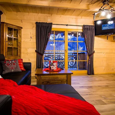 فيلة Udanypobyt Domy Highlander House زاكوباني