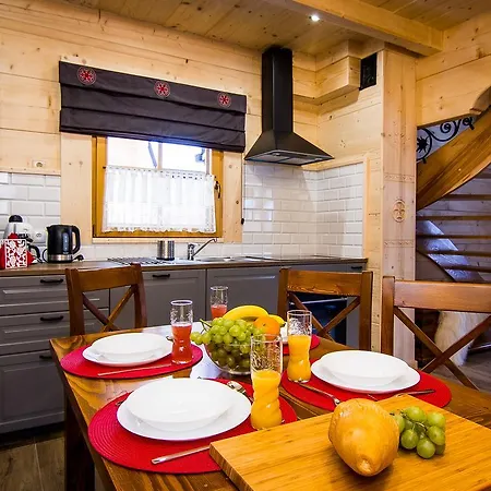 Udanypobyt Domy Highlander House زاكوباني