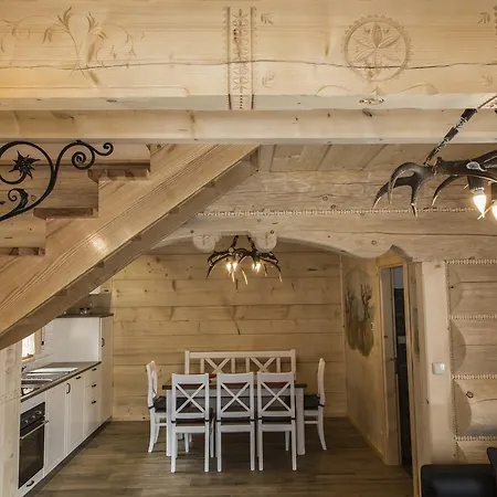 Udanypobyt Domy Highlander House * زاكوباني