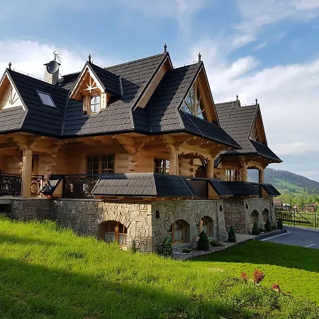 Udanypobyt Domy Highlander House زاكوباني